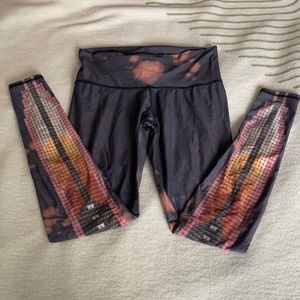 Teeki Sacred Feather Leggings Sz S